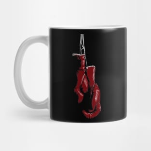 boxing gloves Mug